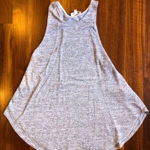 Aritzia “Wilfred Free” flowy racer back tank